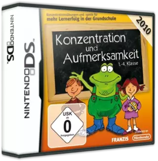 ROM Konzentration und Aufmerksamkeit 1.-4. Klasse